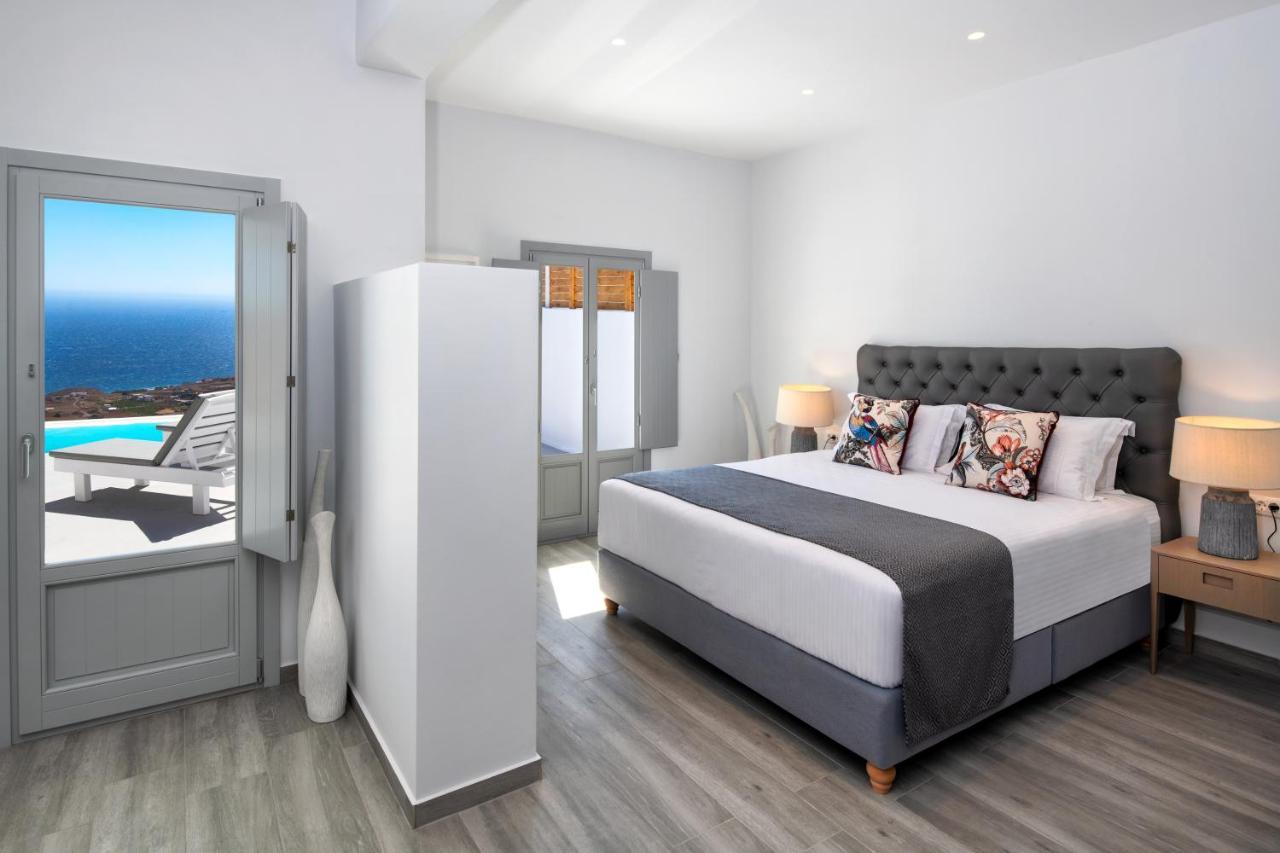 Siete Mares Luxury Suites Imerovígli Kültér fotó