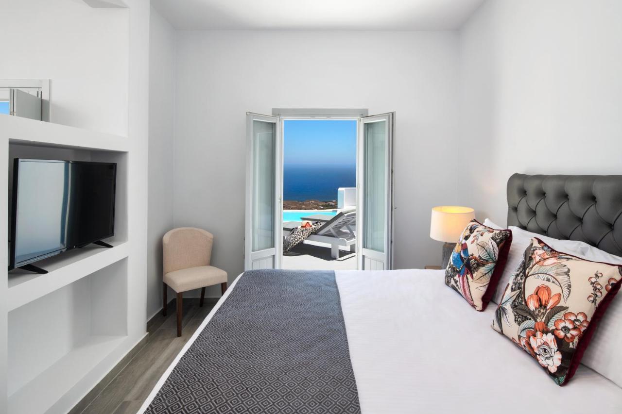 Siete Mares Luxury Suites Imerovígli Kültér fotó