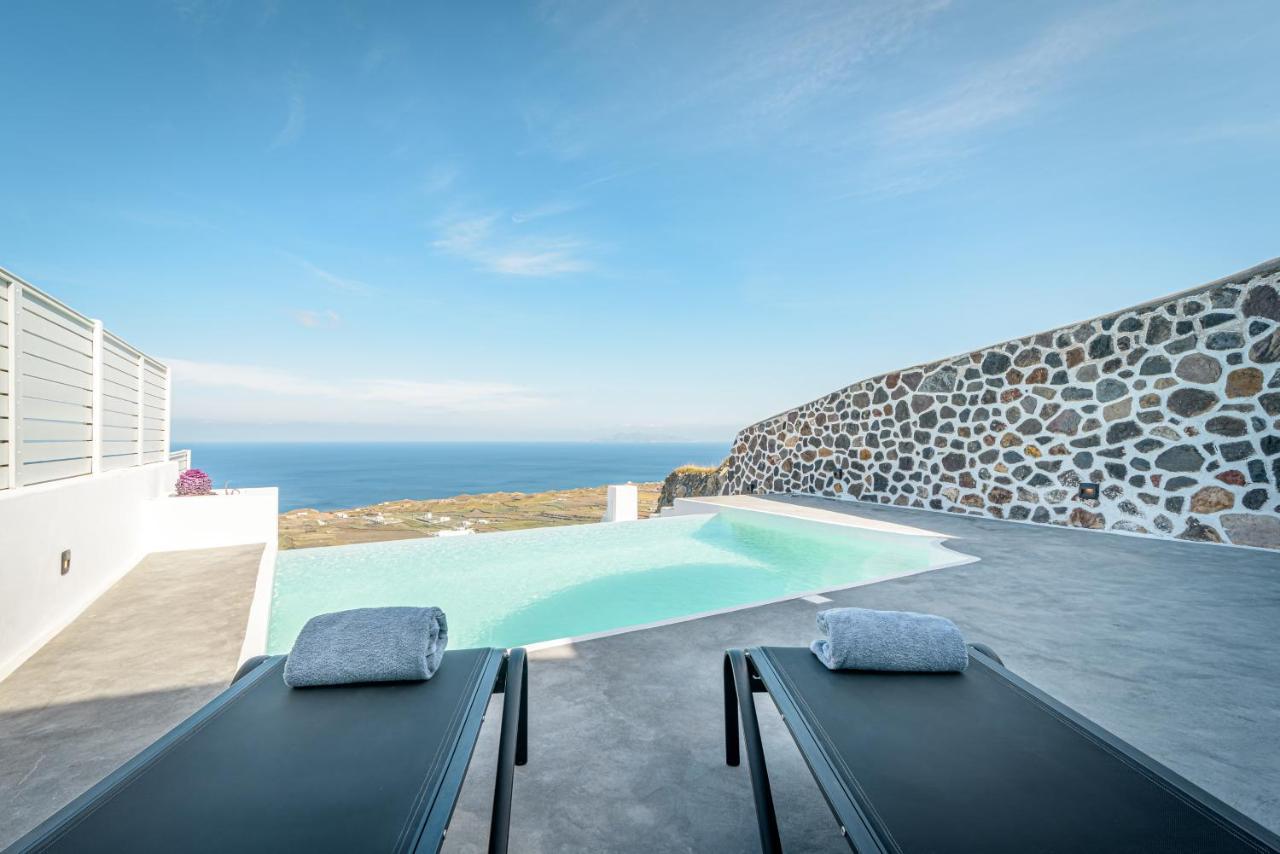 Siete Mares Luxury Suites Imerovígli Kültér fotó