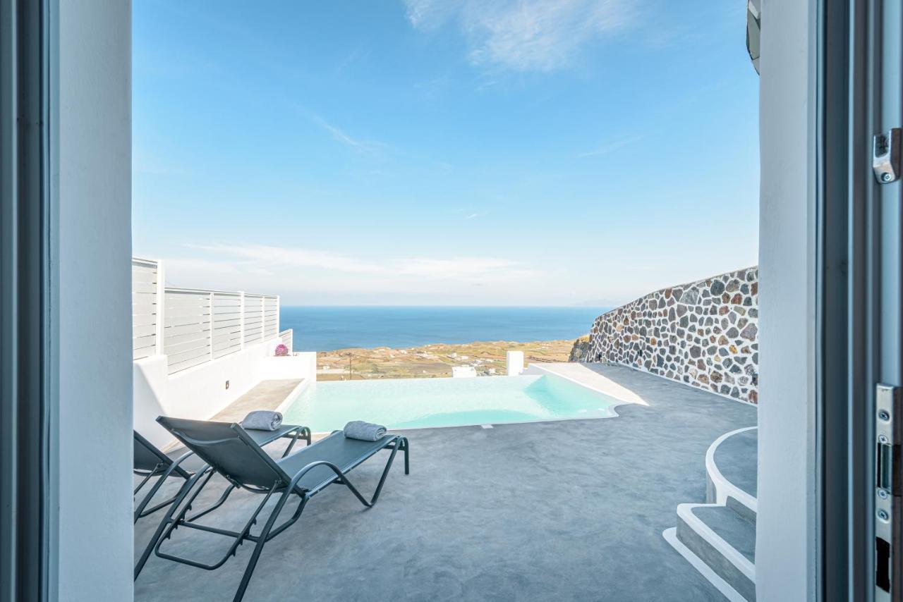 Siete Mares Luxury Suites Imerovígli Kültér fotó
