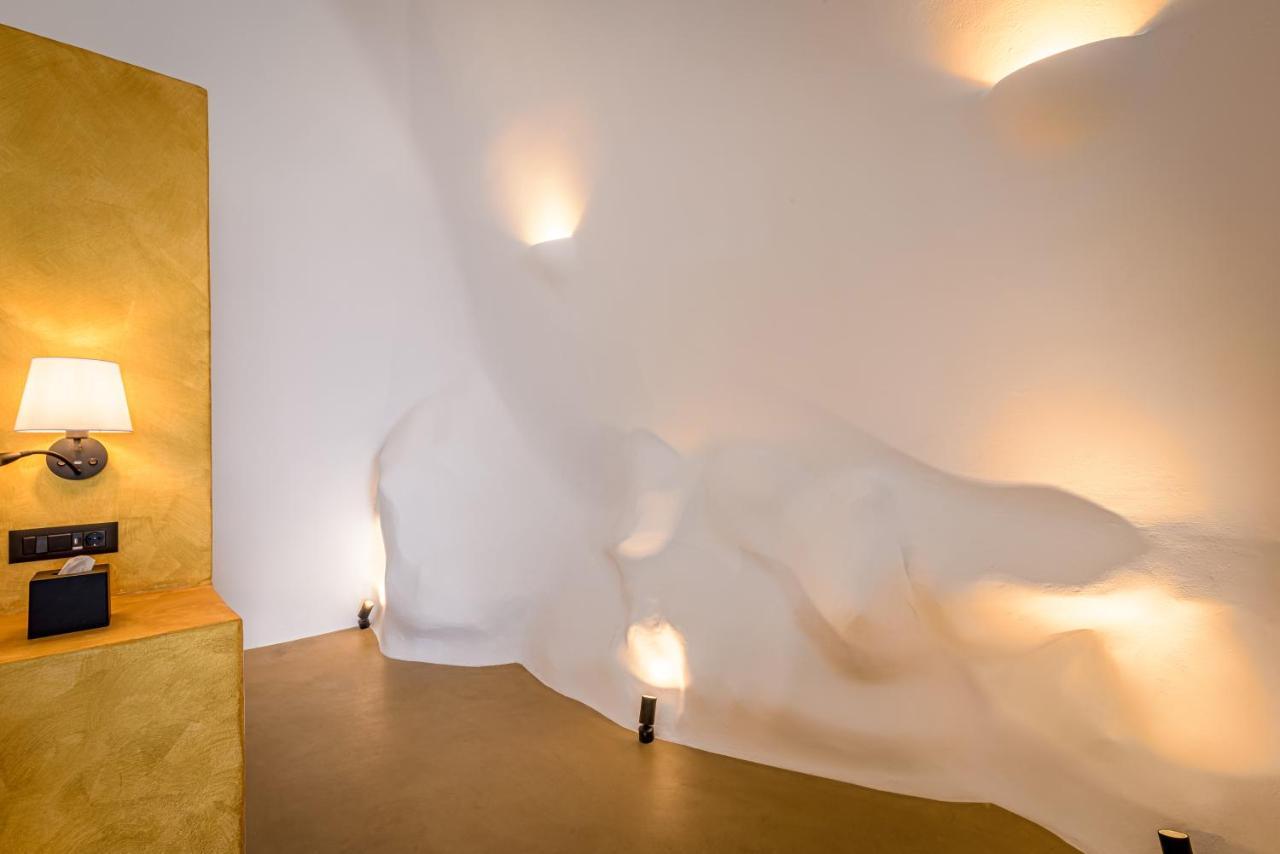 Siete Mares Luxury Suites Imerovígli Kültér fotó