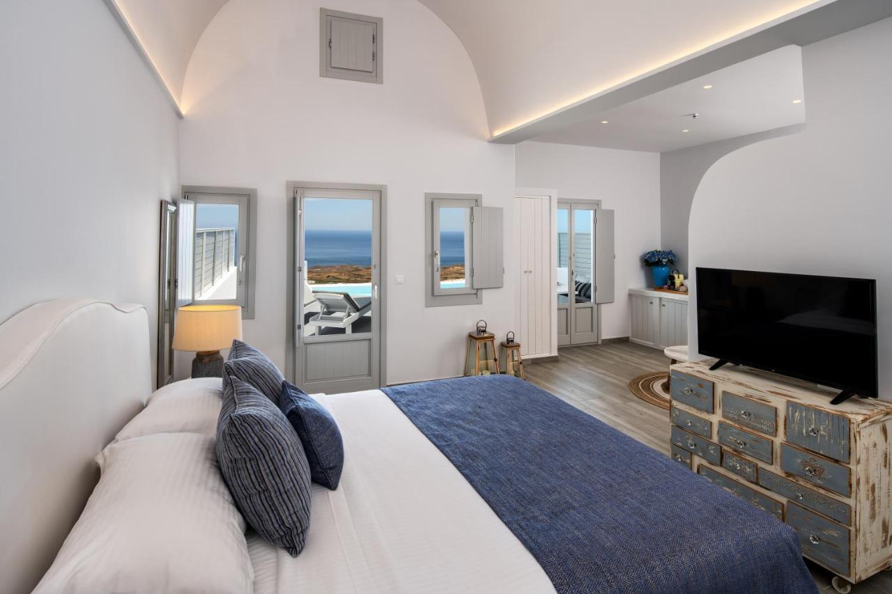 Siete Mares Luxury Suites Imerovígli Kültér fotó
