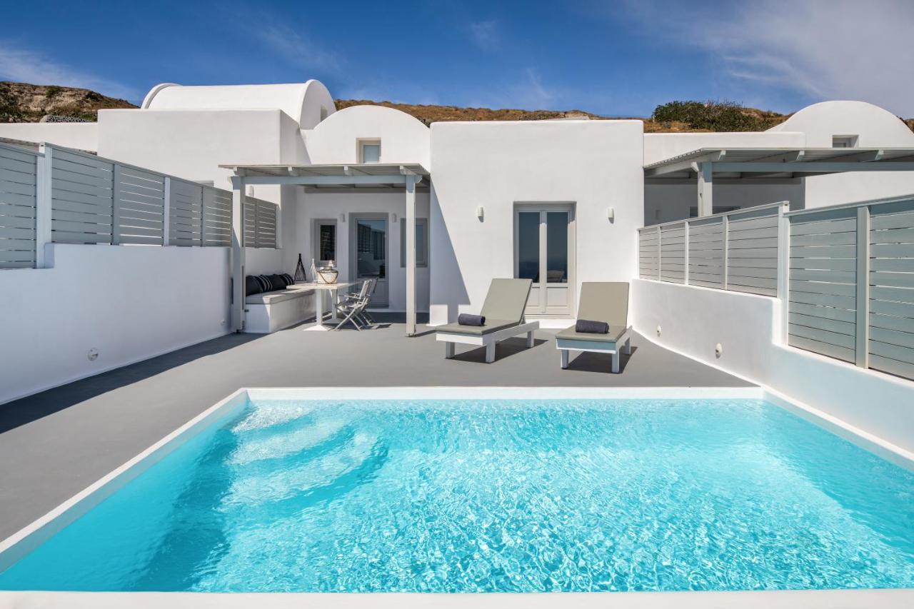 Siete Mares Luxury Suites Imerovígli Kültér fotó