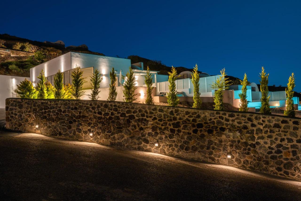 Siete Mares Luxury Suites Imerovígli Kültér fotó