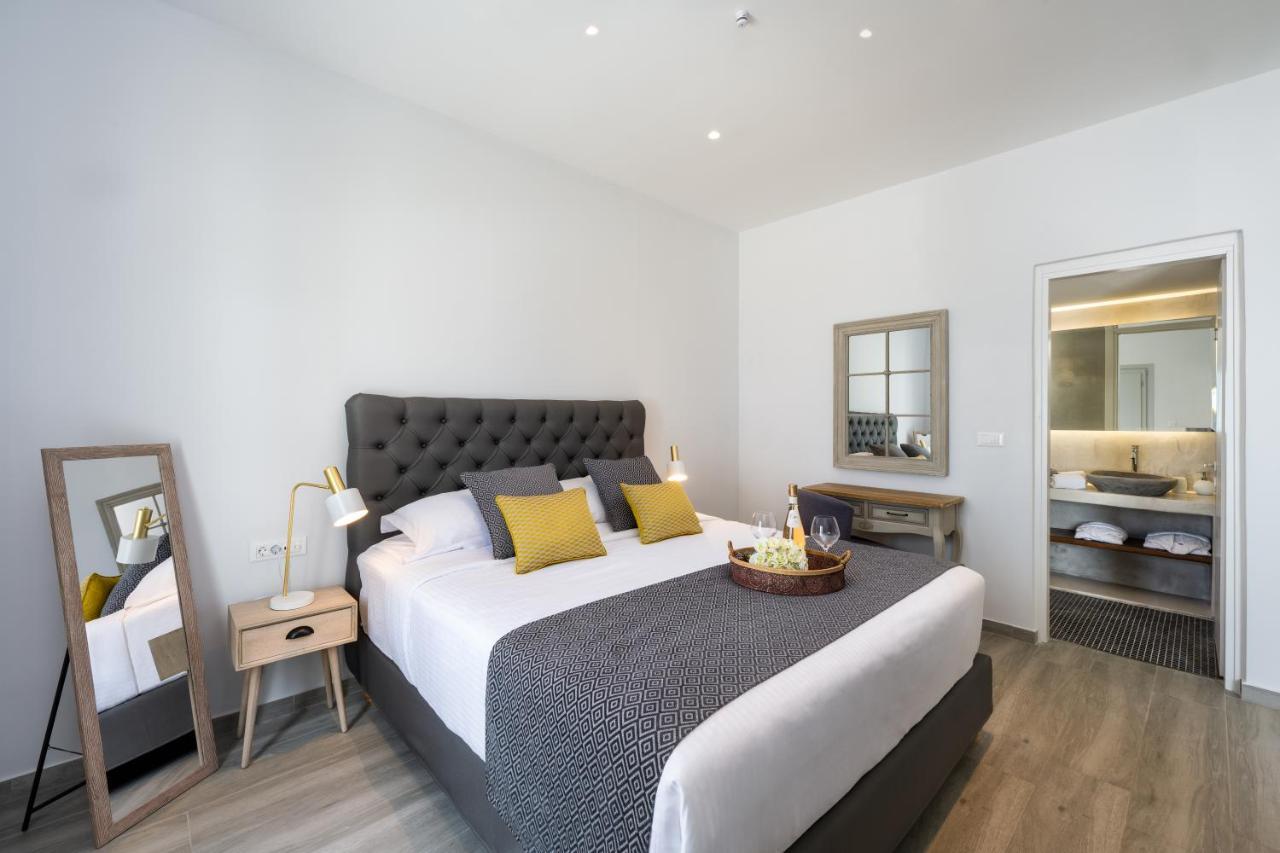 Siete Mares Luxury Suites Imerovígli Kültér fotó