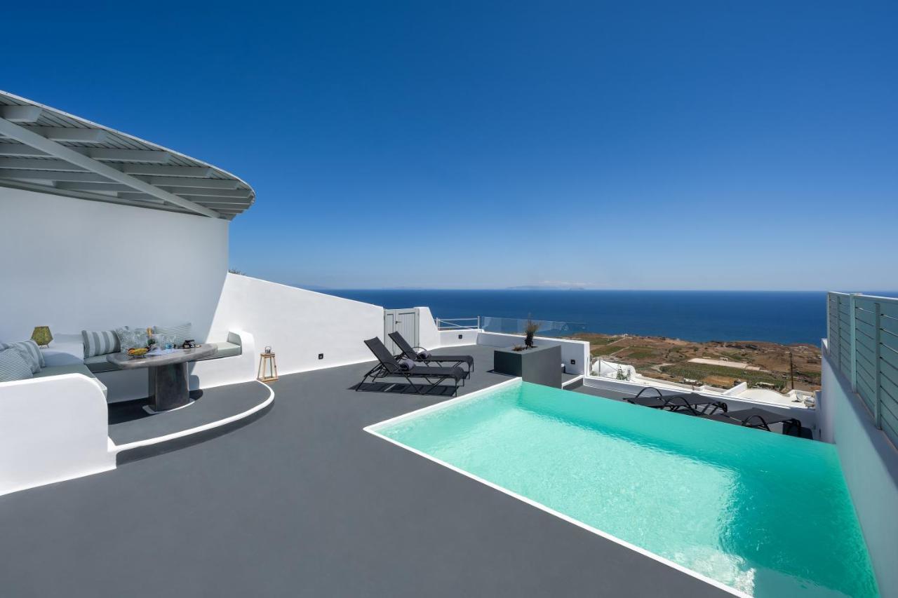 Siete Mares Luxury Suites Imerovígli Kültér fotó