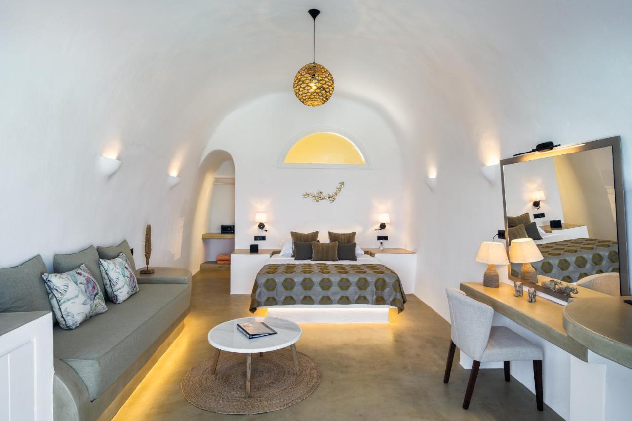 Siete Mares Luxury Suites Imerovígli Kültér fotó
