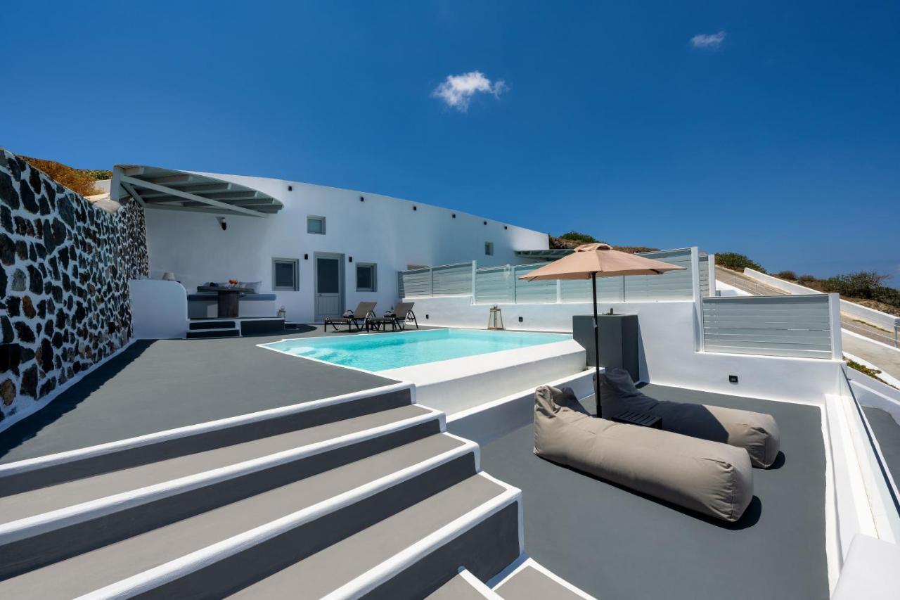 Siete Mares Luxury Suites Imerovígli Kültér fotó