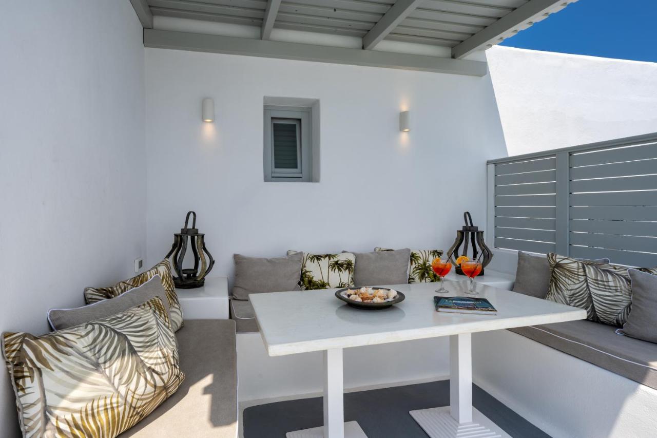 Siete Mares Luxury Suites Imerovígli Kültér fotó