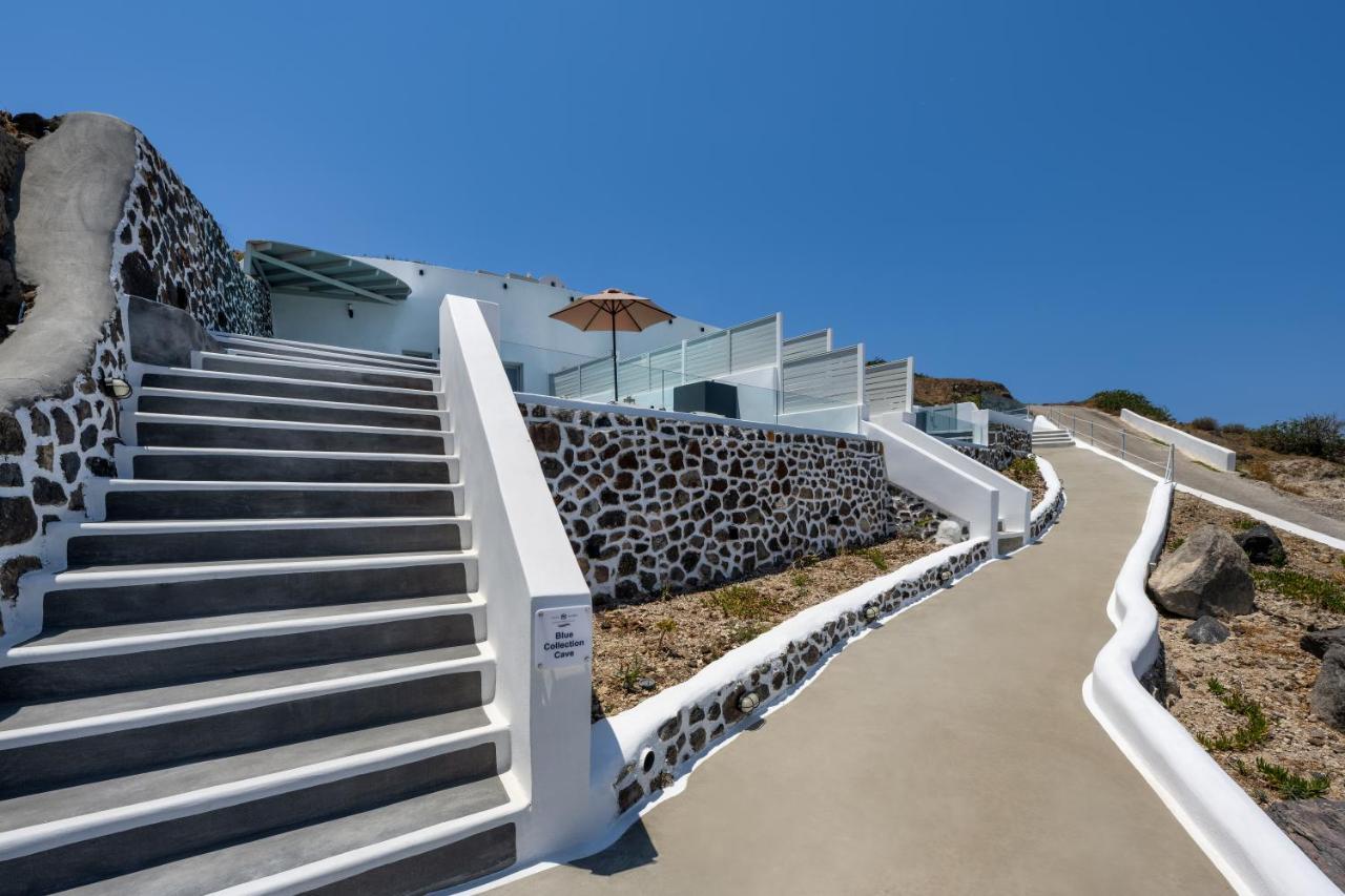 Siete Mares Luxury Suites Imerovígli Kültér fotó