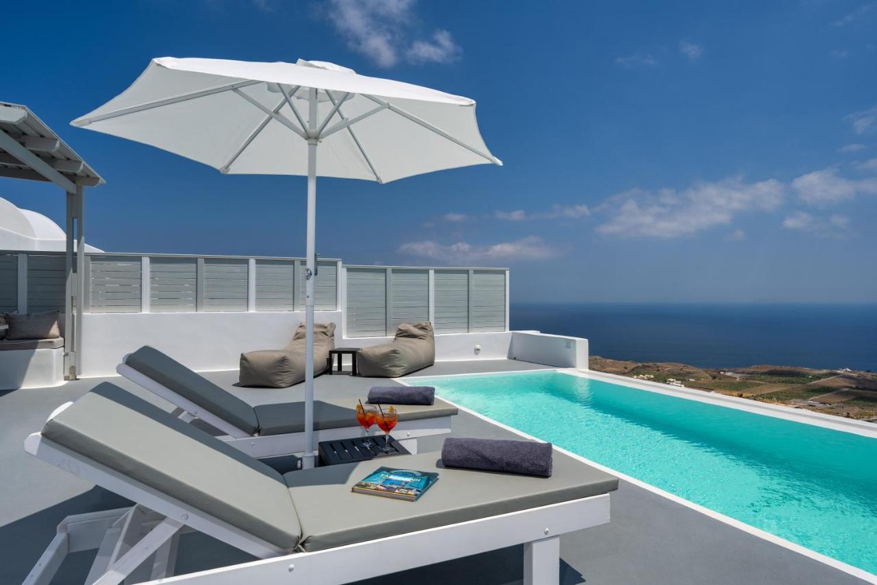 Siete Mares Luxury Suites Imerovígli Kültér fotó