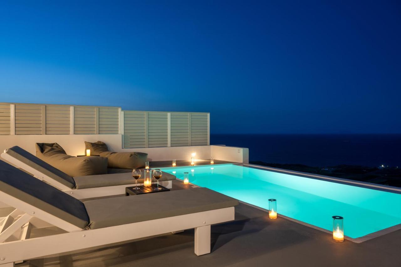 Siete Mares Luxury Suites Imerovígli Kültér fotó