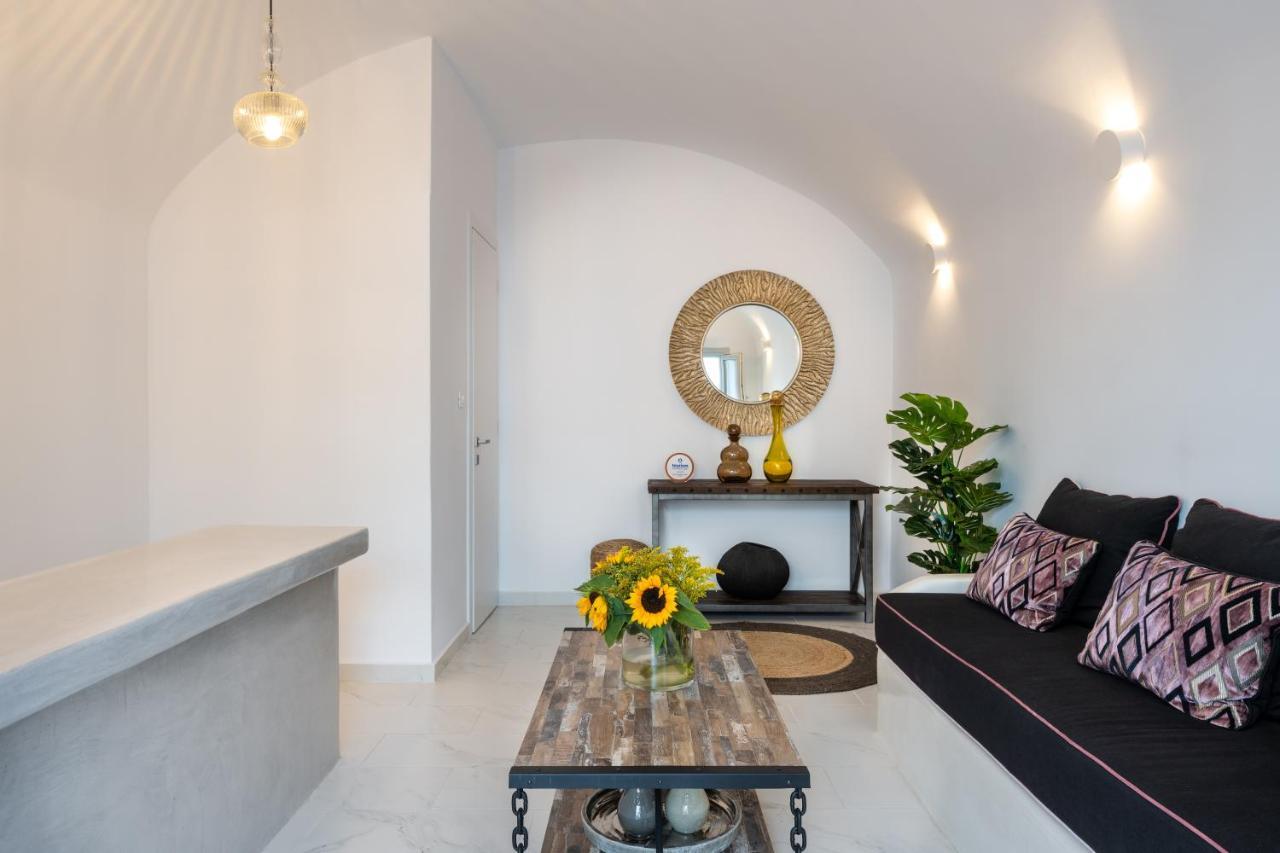 Siete Mares Luxury Suites Imerovígli Kültér fotó