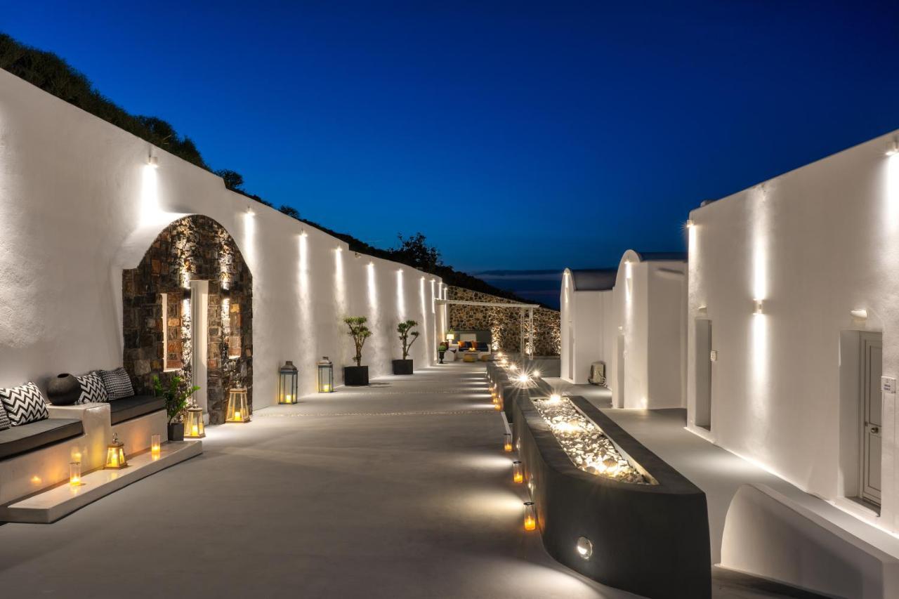 Siete Mares Luxury Suites Imerovígli Kültér fotó