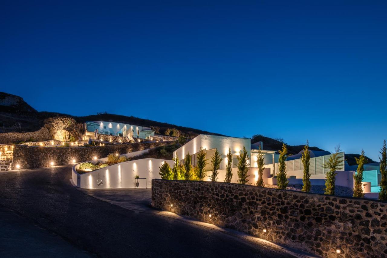 Siete Mares Luxury Suites Imerovígli Kültér fotó