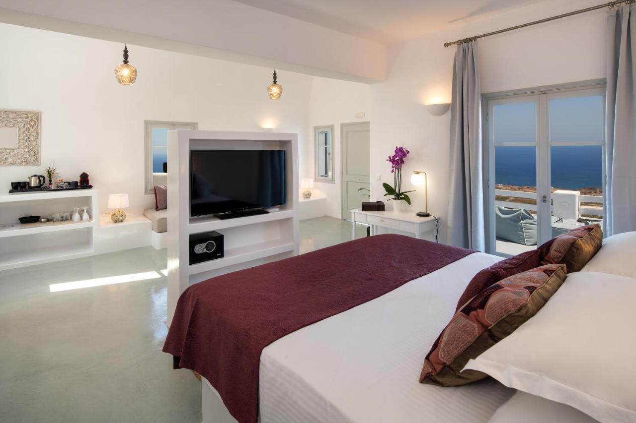 Siete Mares Luxury Suites Imerovígli Kültér fotó