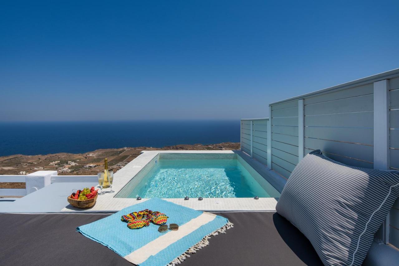 Siete Mares Luxury Suites Imerovígli Kültér fotó