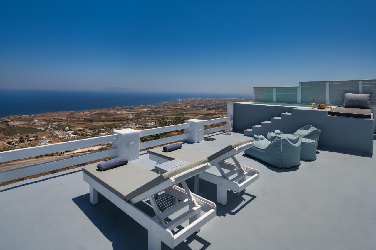Siete Mares Luxury Suites Imerovígli Kültér fotó