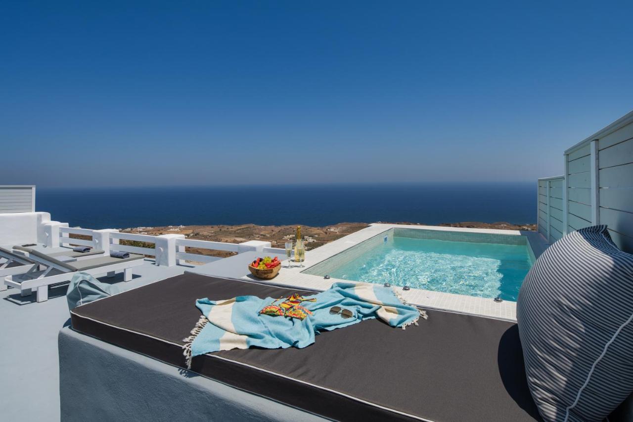 Siete Mares Luxury Suites Imerovígli Kültér fotó