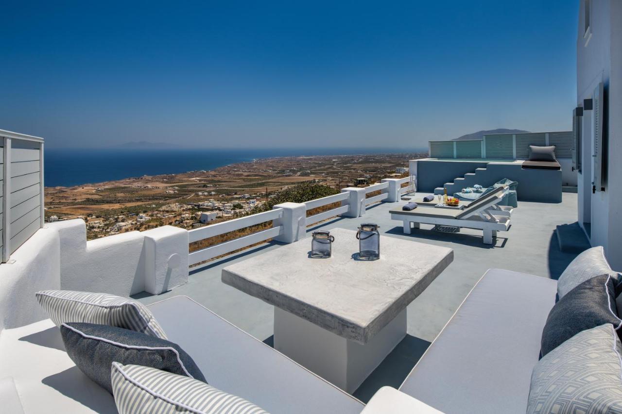 Siete Mares Luxury Suites Imerovígli Kültér fotó