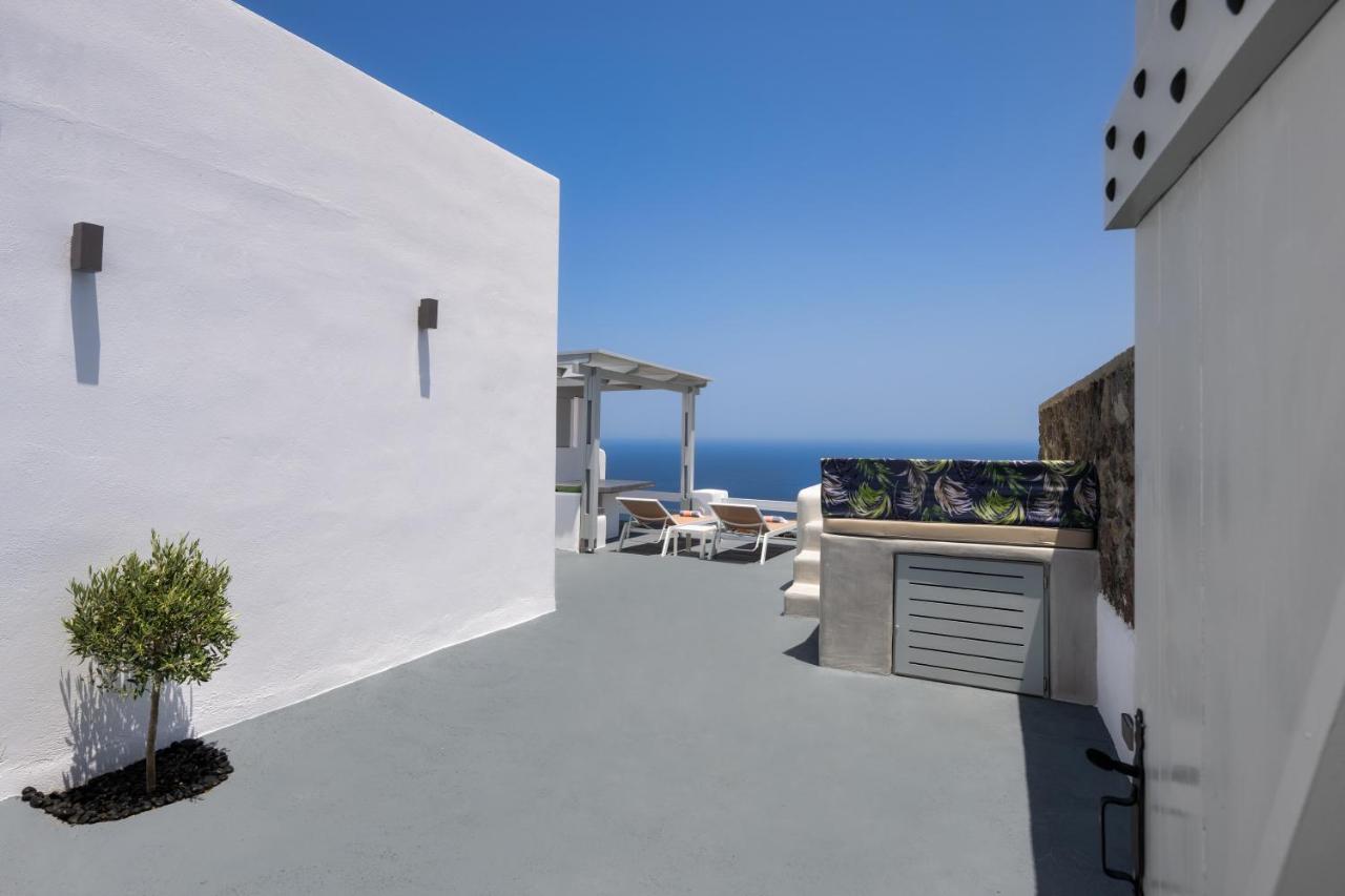 Siete Mares Luxury Suites Imerovígli Kültér fotó