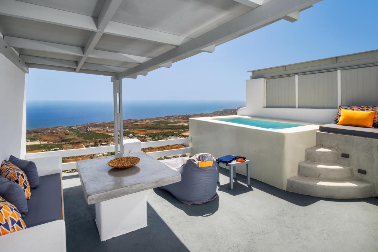 Siete Mares Luxury Suites Imerovígli Kültér fotó