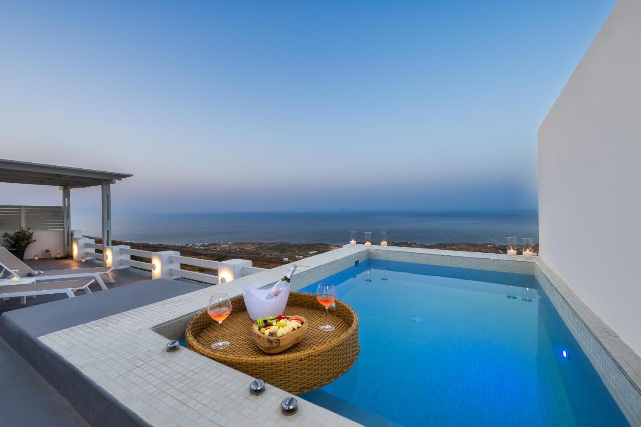 Siete Mares Luxury Suites Imerovígli Kültér fotó