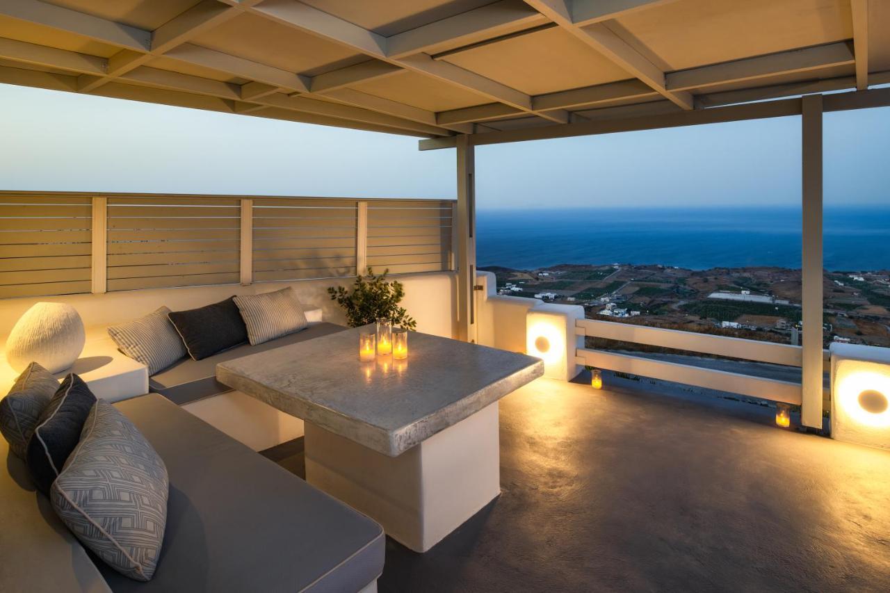 Siete Mares Luxury Suites Imerovígli Kültér fotó