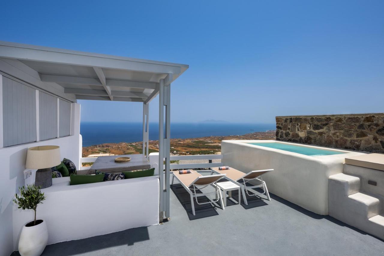Siete Mares Luxury Suites Imerovígli Kültér fotó