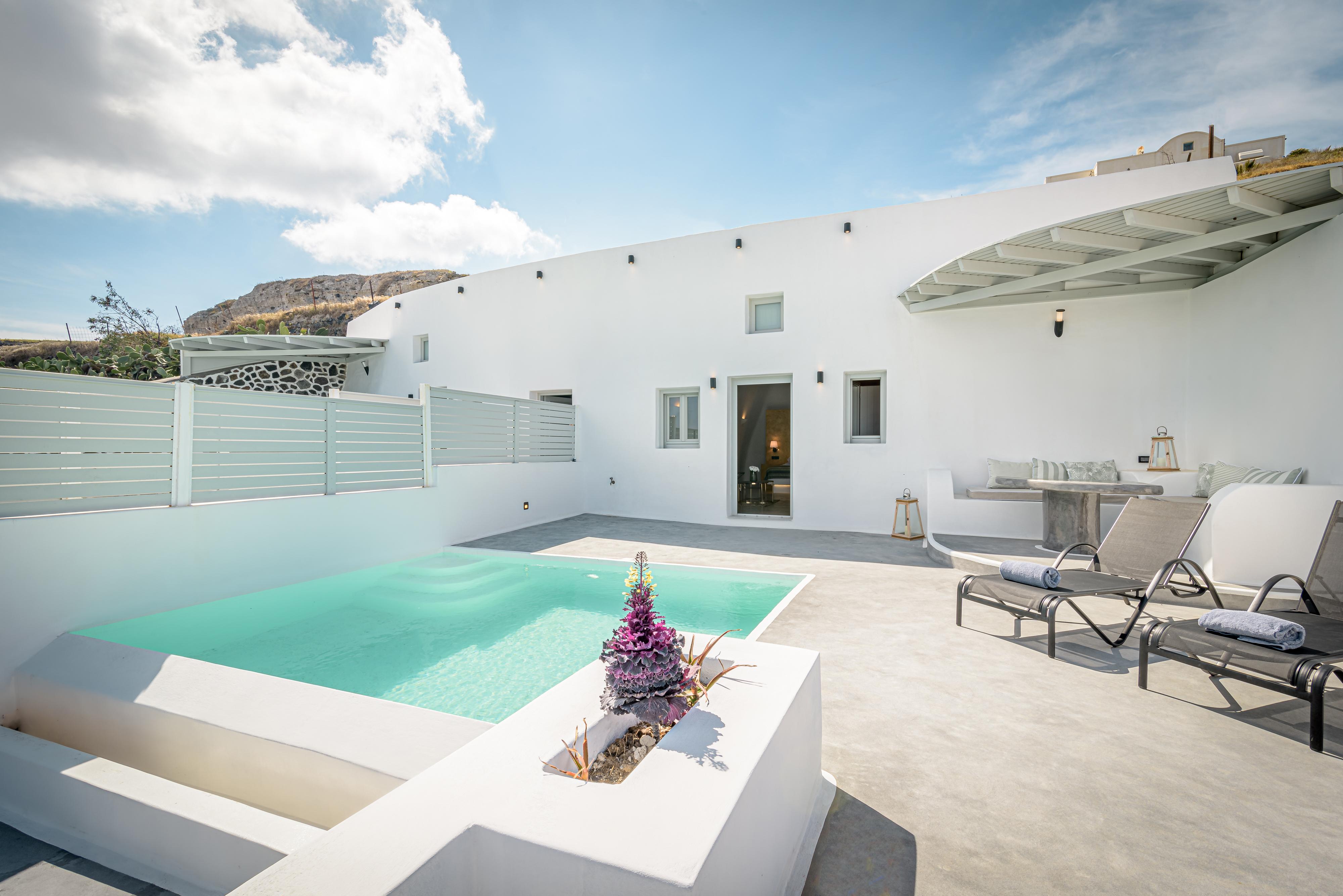 Siete Mares Luxury Suites Imerovígli Kültér fotó