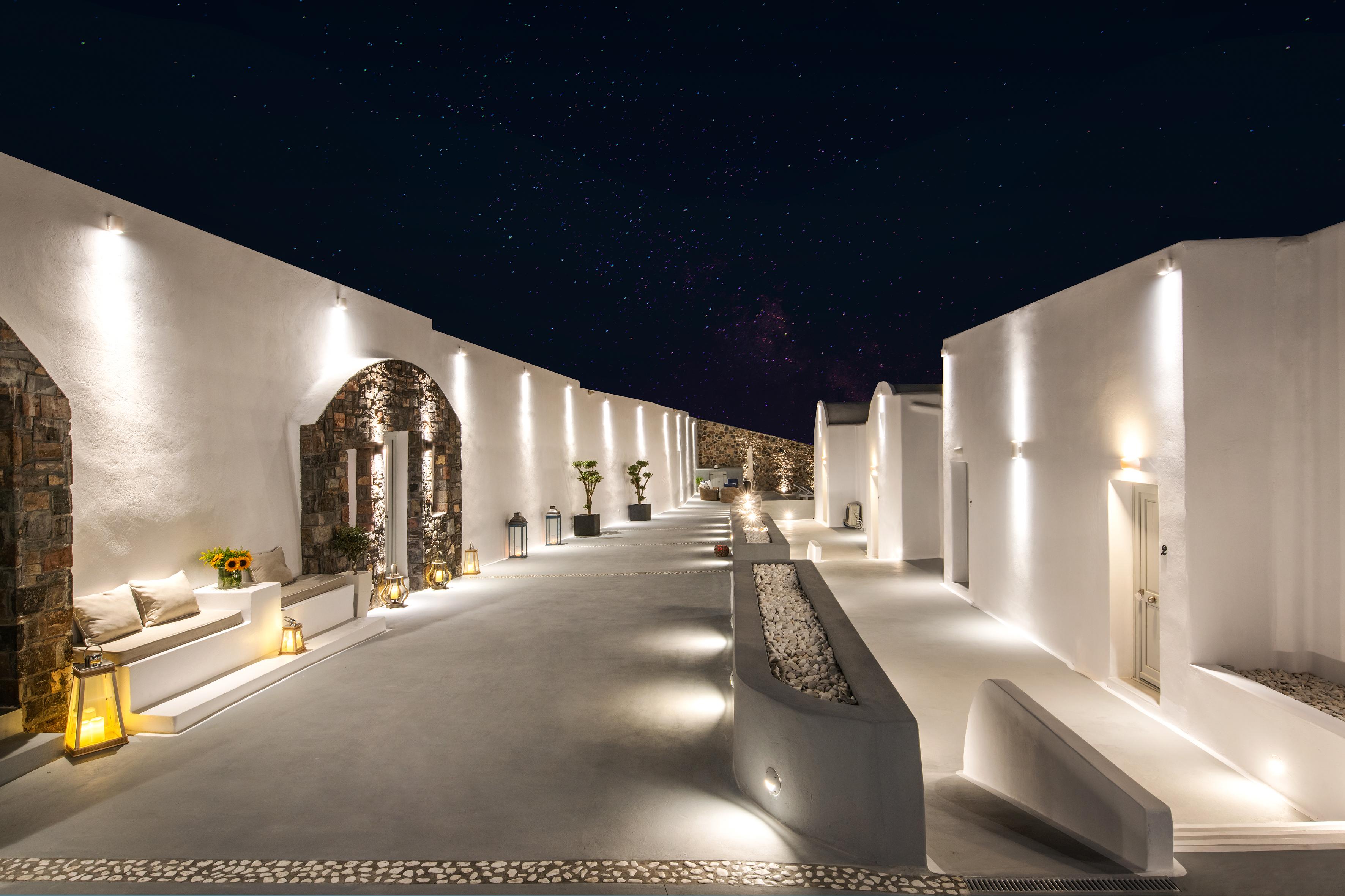 Siete Mares Luxury Suites Imerovígli Kültér fotó